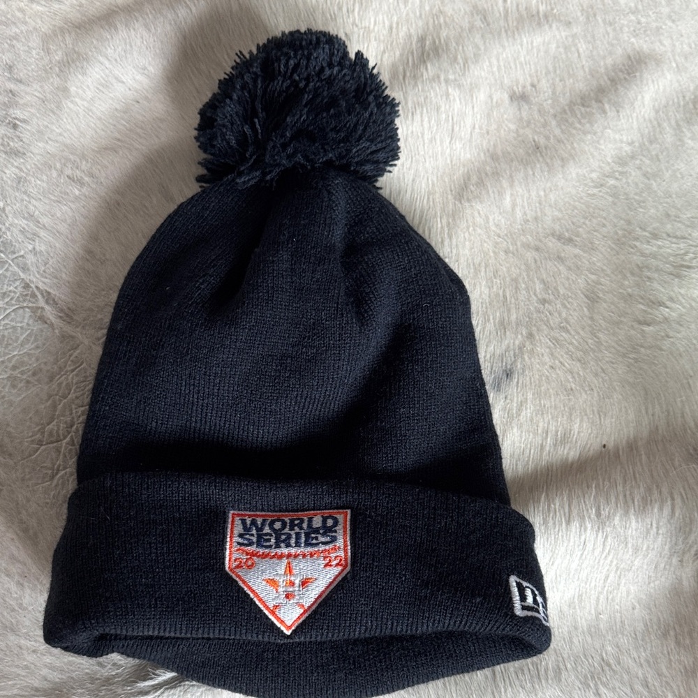 Houston Astros 2022 World Series Beanie